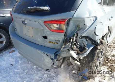 2023 Subaru Crosstrek Sport z USA, uszkodzony, nr VIN JF2GTHSC9PH313993